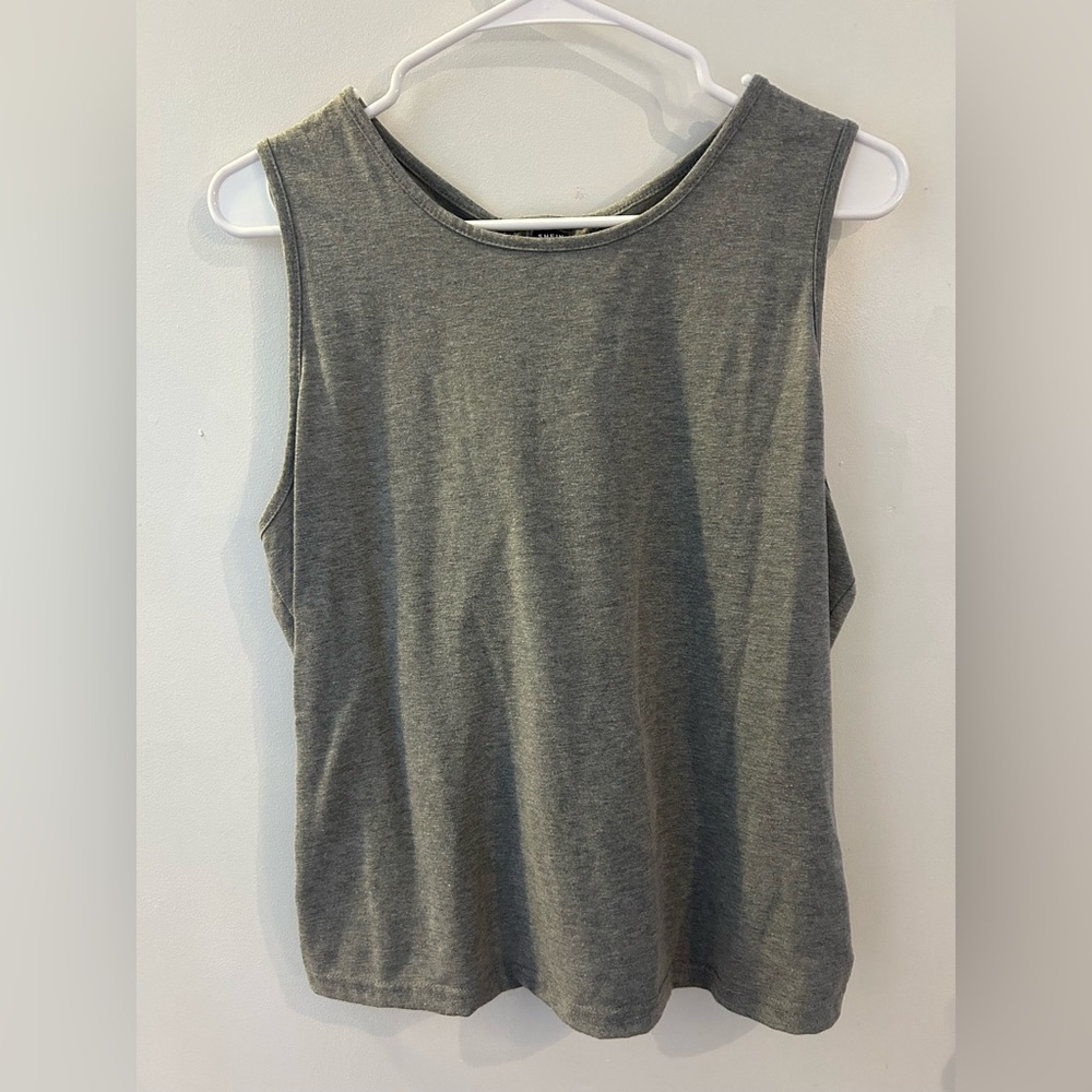 Charcoal Gray Tank Top